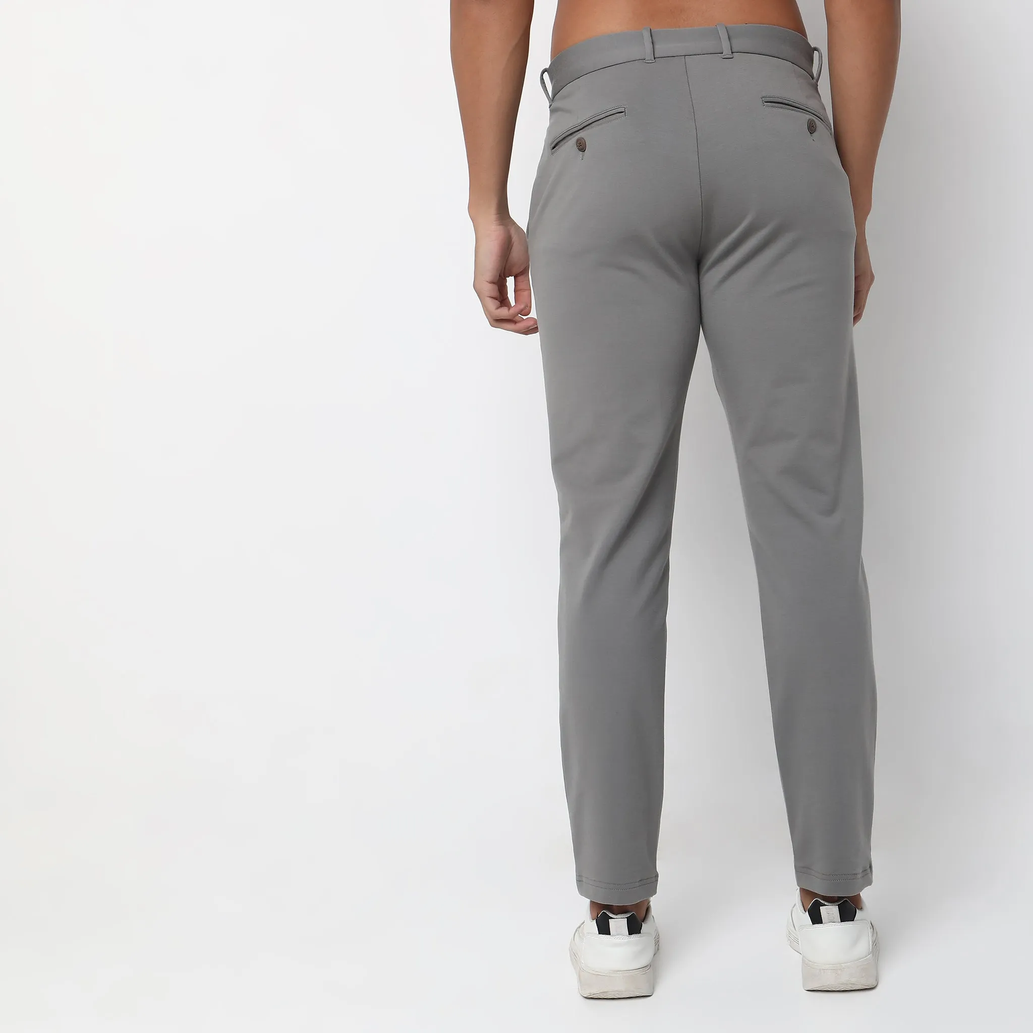 Knit Crop Chinos™  - Ulitimate Comfort - 4 Way Flexibility by E-Fast® Stretch