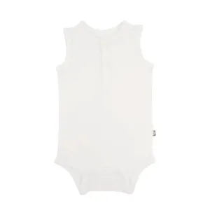 Kyte Baby Sleeveless Bodysuit in Cloud