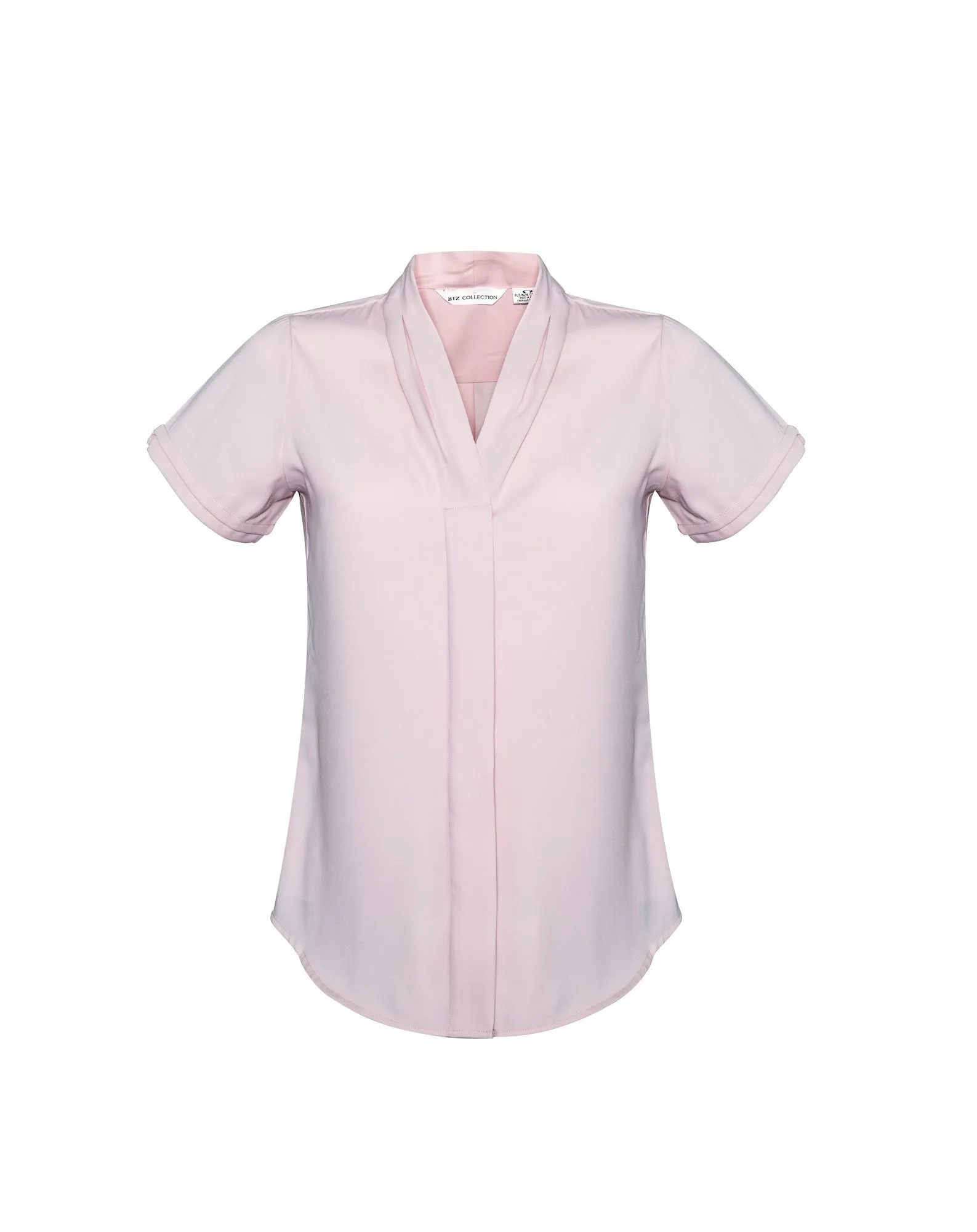 Ladies Madison Short Sleeve Blouse