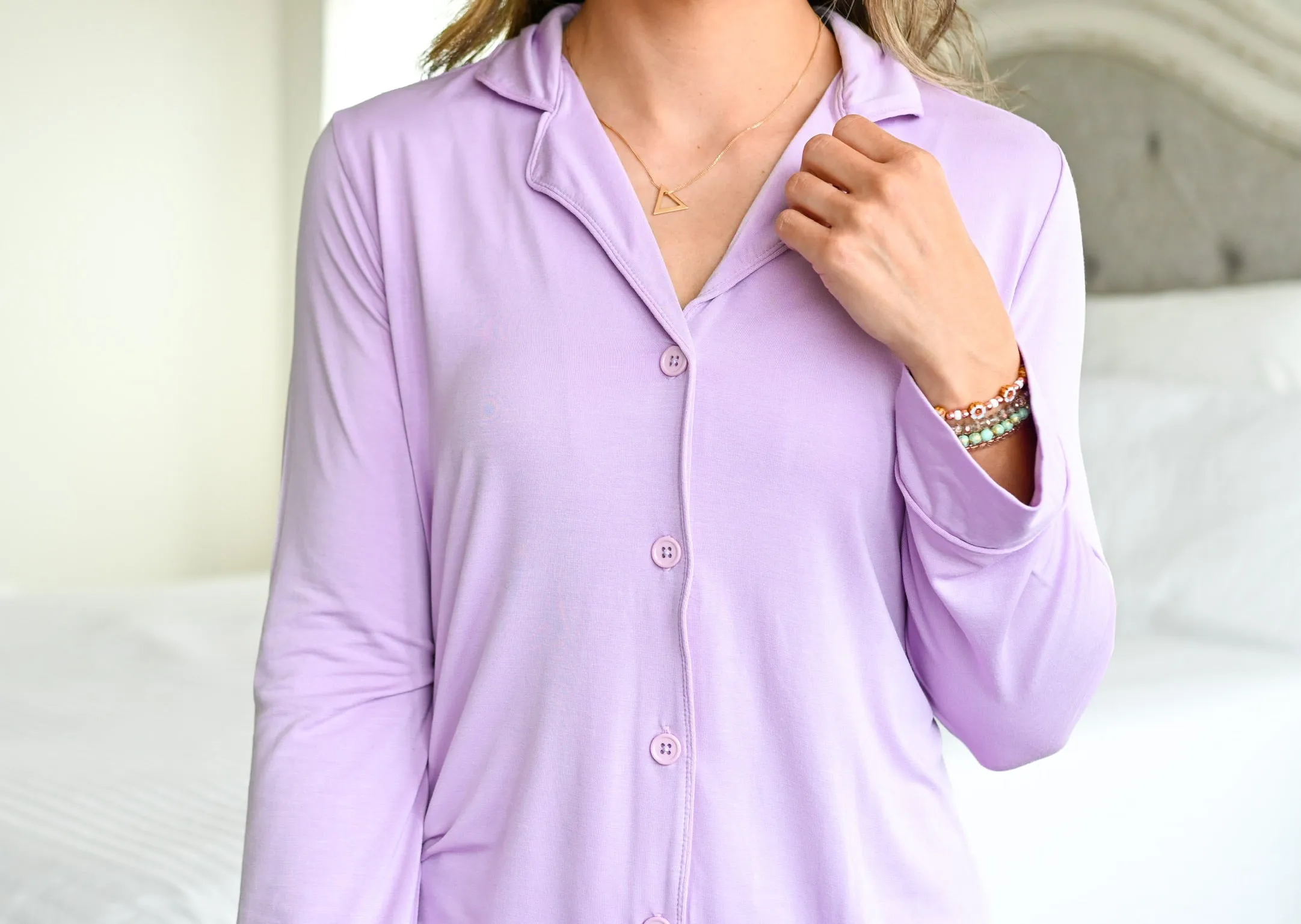 Lavender Dreamzzz Women’s Relaxed Flare Dream Set