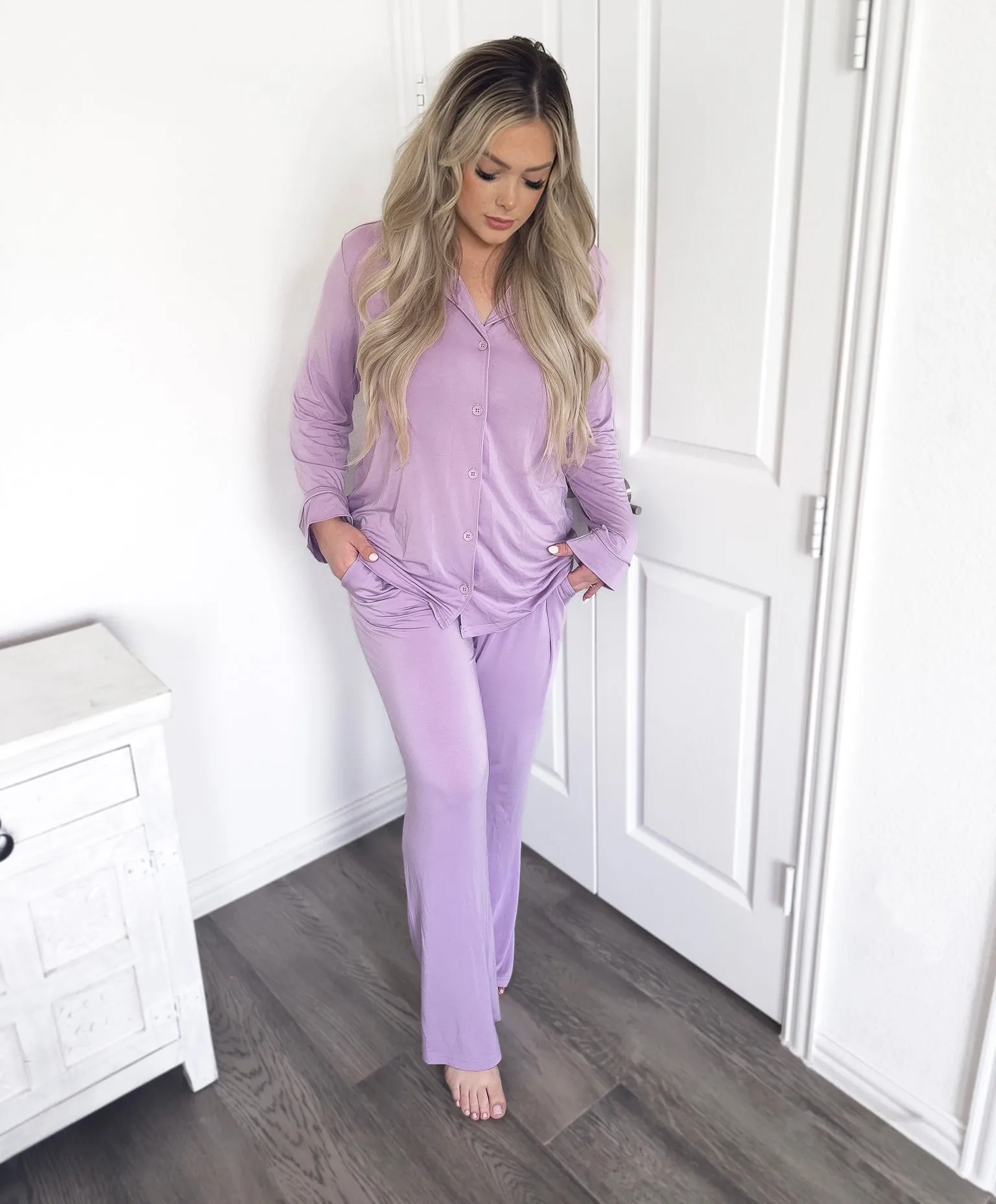 Lavender Dreamzzz Women’s Relaxed Flare Dream Set