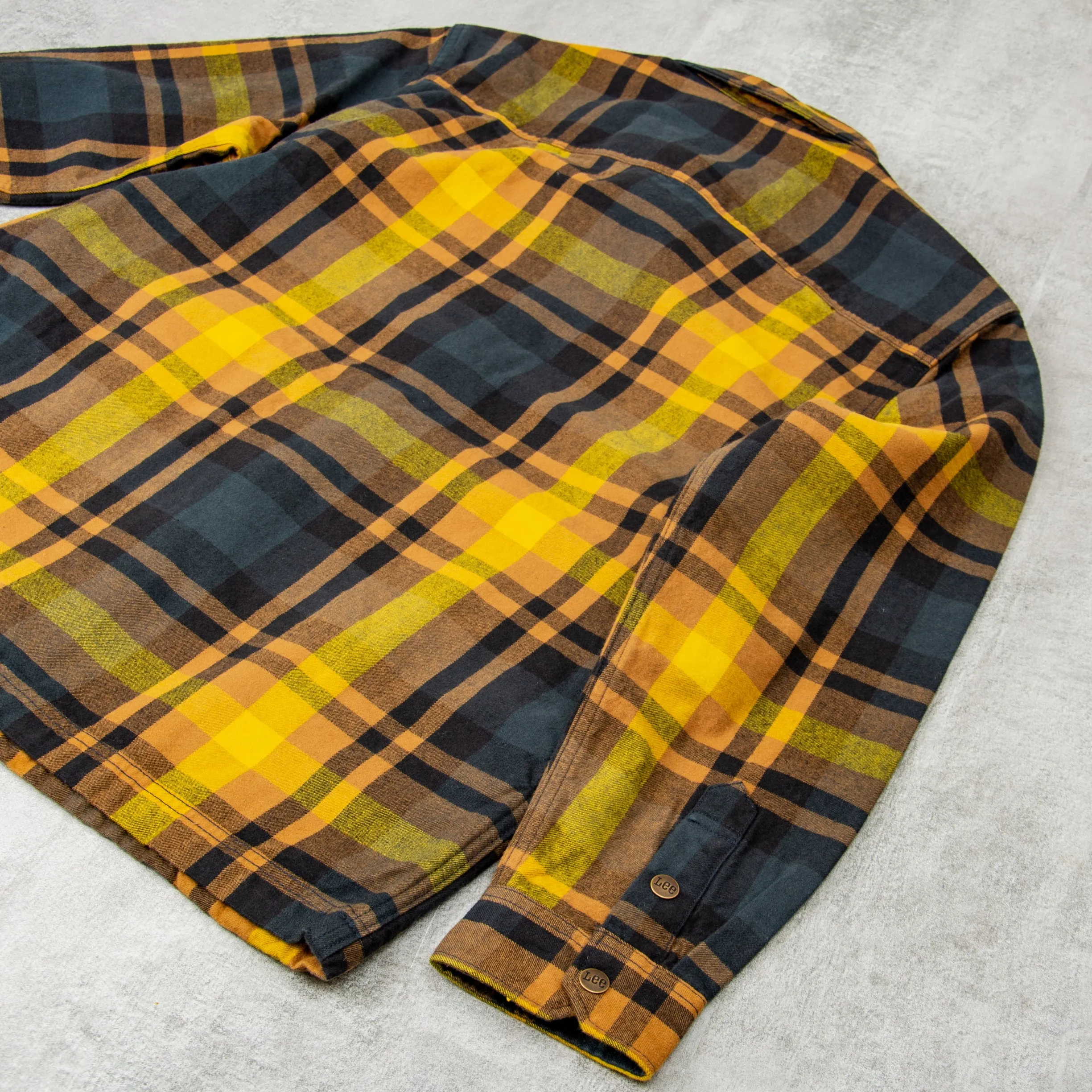 Lee Workwear Overshirt - Pollen Yellow