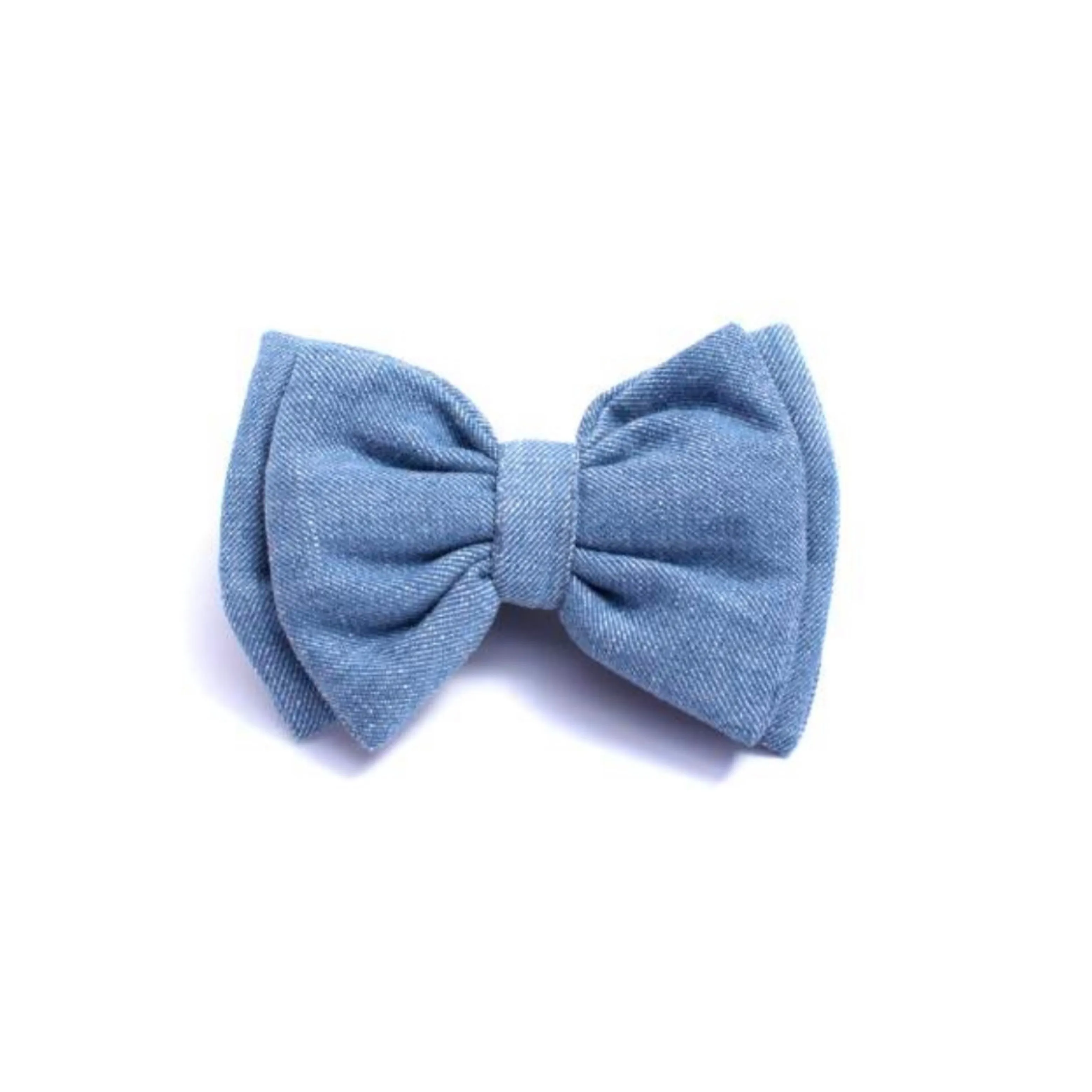 Light Denim Bow