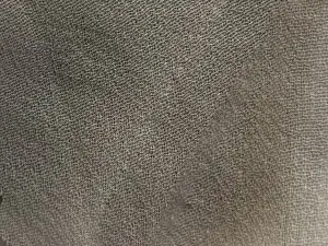 Light Gray Plain 60 Grams Georgette Fabric