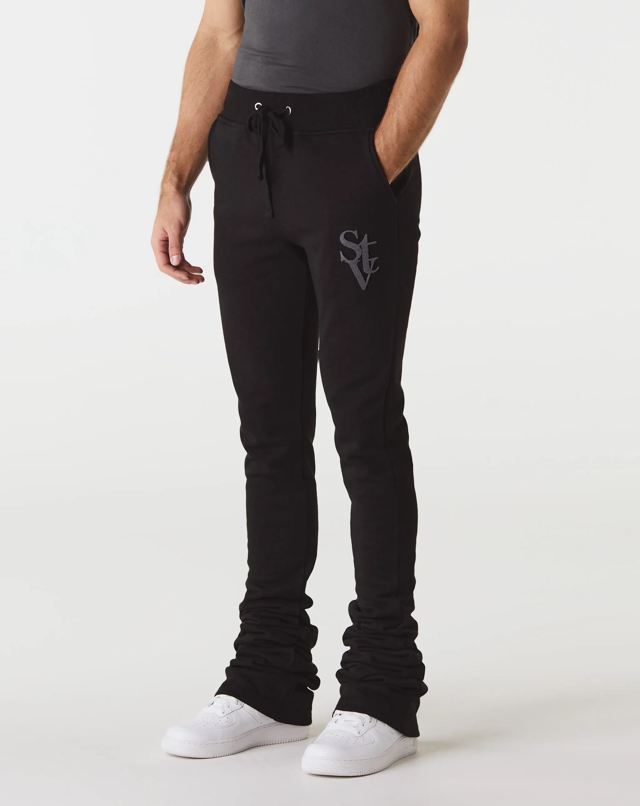 Logo Super Stacked Jogger