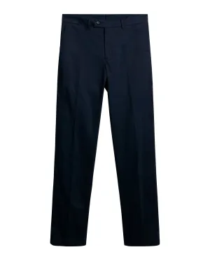 Lois Cloud Satin Pants / JL Navy