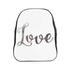 Love School Backpack