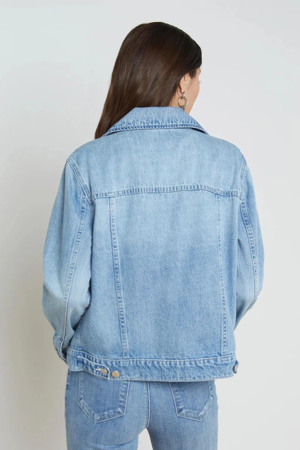 Mack Oversized Denim Jacket