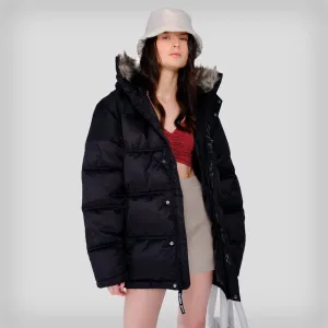 Members Only Women's Heavy Snorkel Oversized Jacket