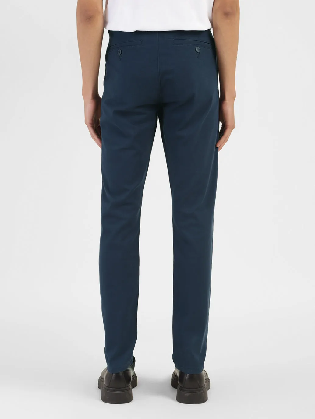 Men's 512 Blue Slim Tapered Fit Chinos