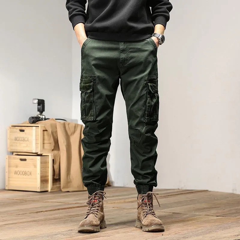 Men's Casual Multi-Pocket Mountaineer Pants