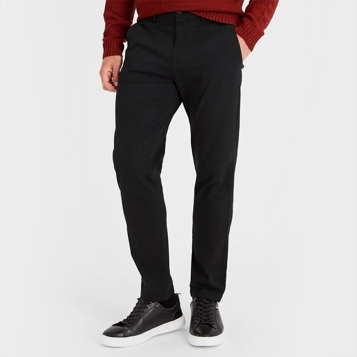 Men's Chino Trouser - Black