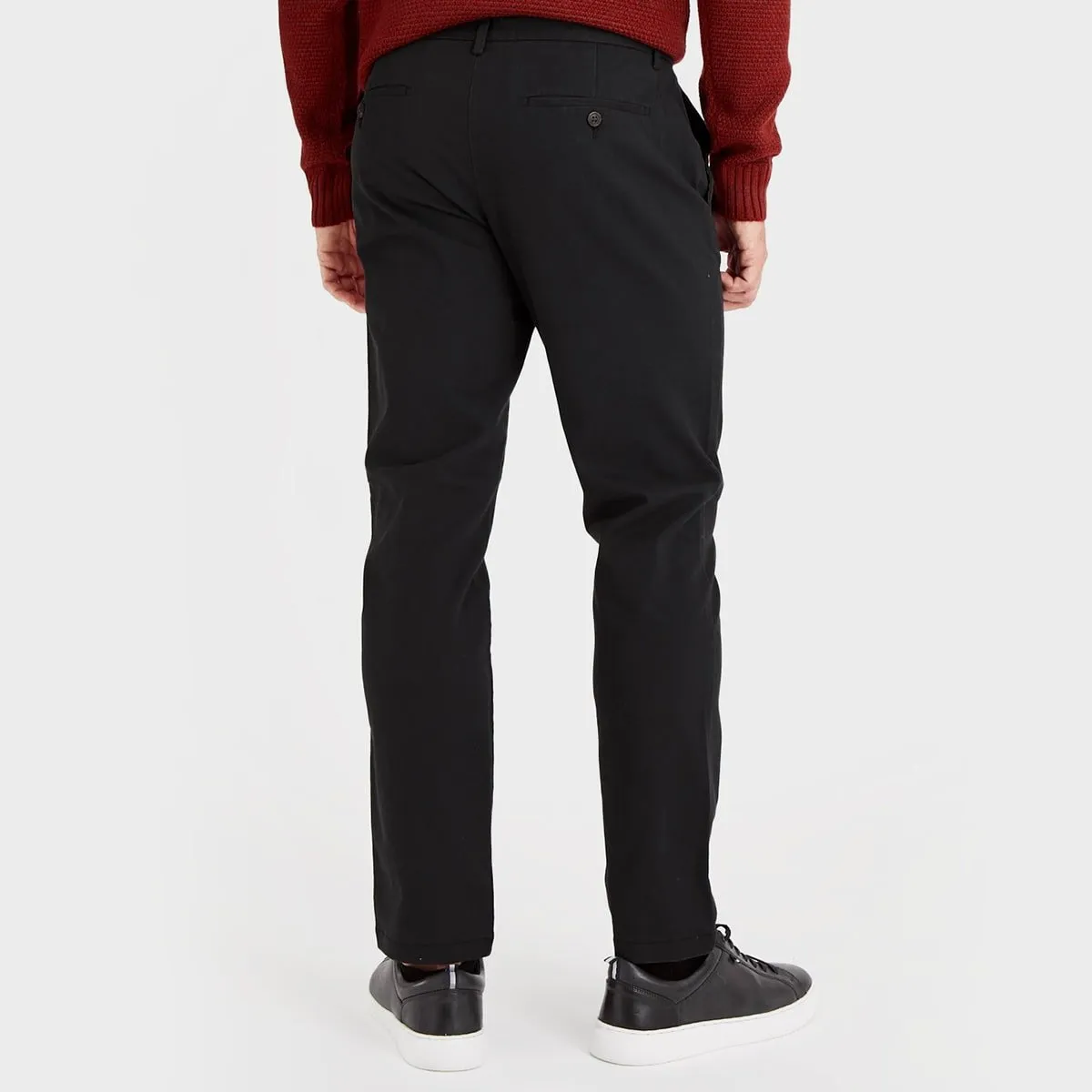 Men's Chino Trouser - Black