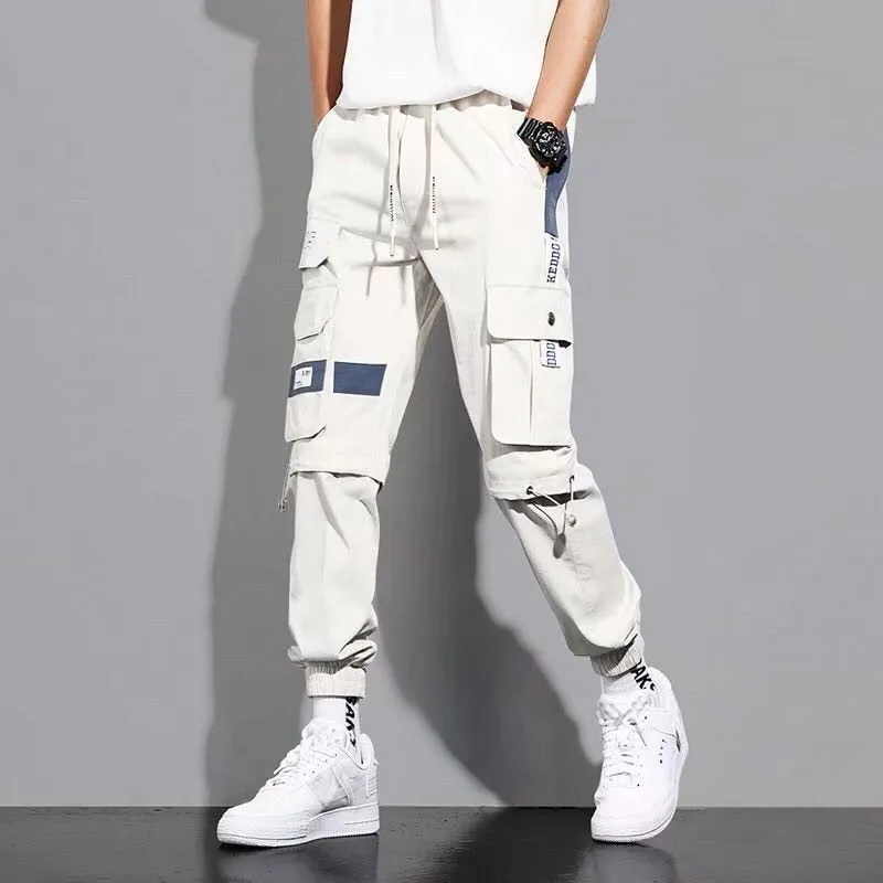 Men's Multi Pocket Functional Cropped Pants