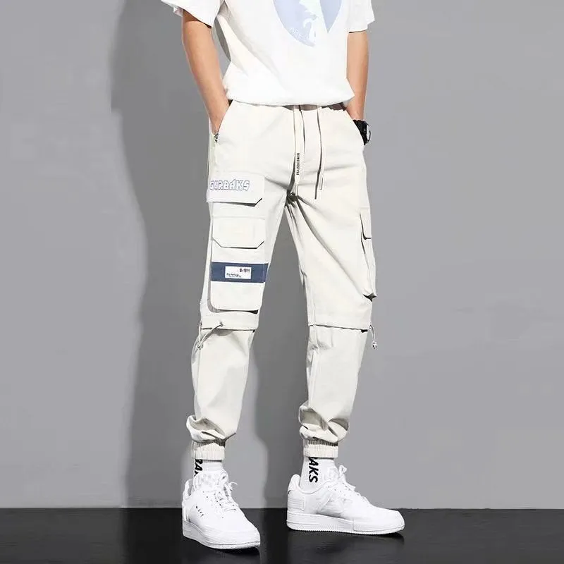 Men's Multi Pocket Functional Cropped Pants