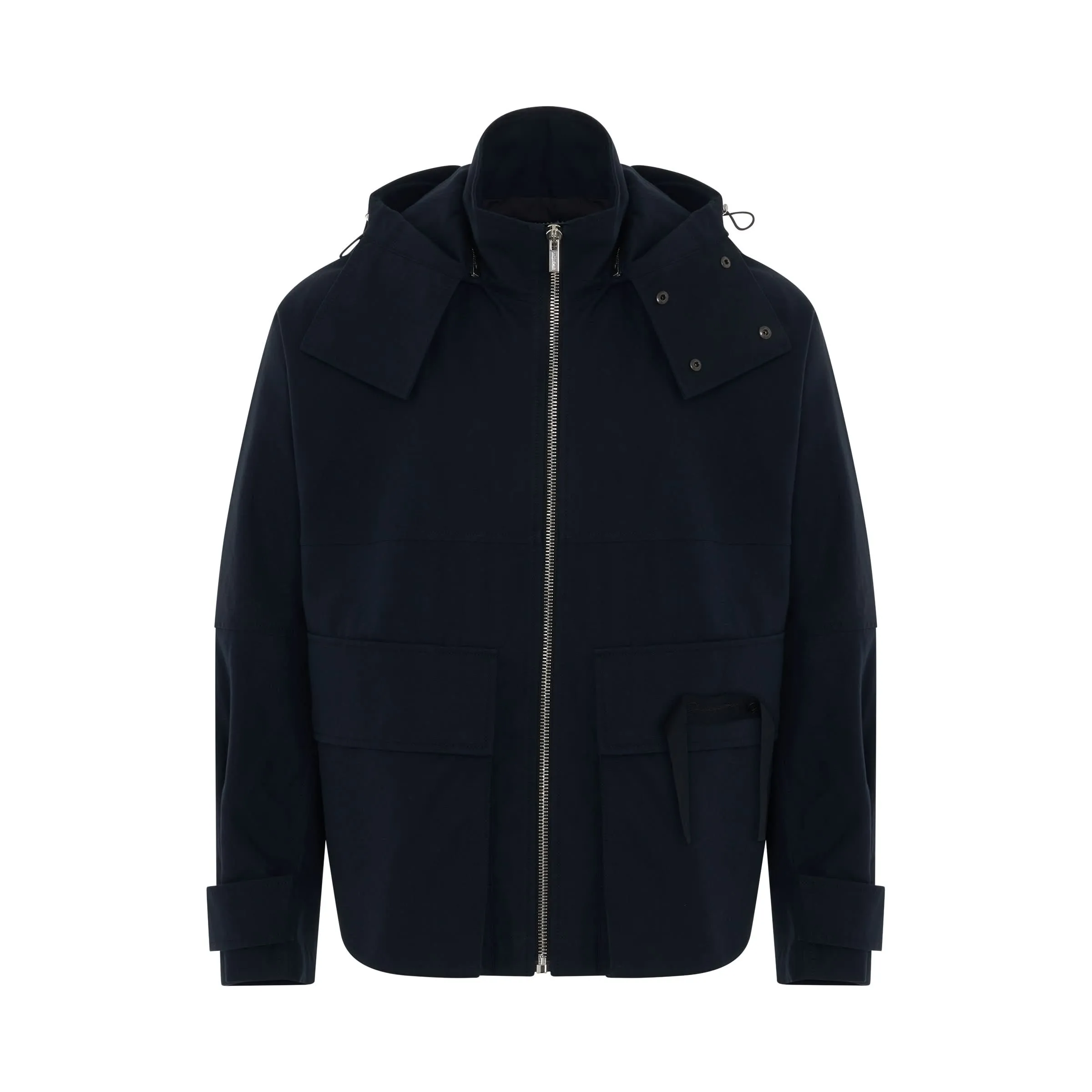 Molhado Hooded Jacket in Navy