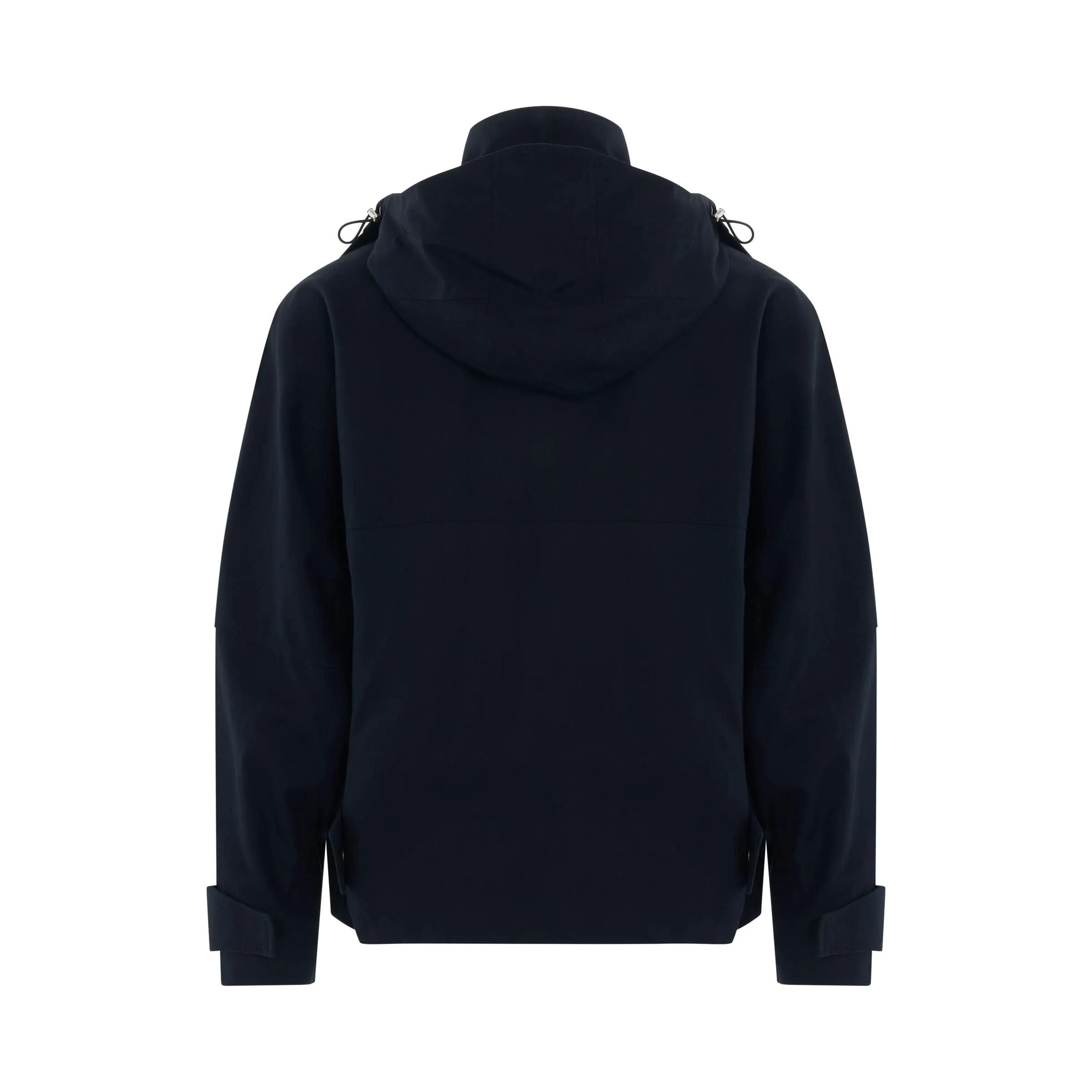 Molhado Hooded Jacket in Navy