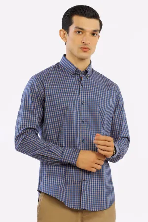 Multicolor Tartan Plaid Casual Milano Shirt