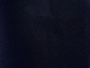 Navy Blue Plain 60 Grams Georgette Fabric