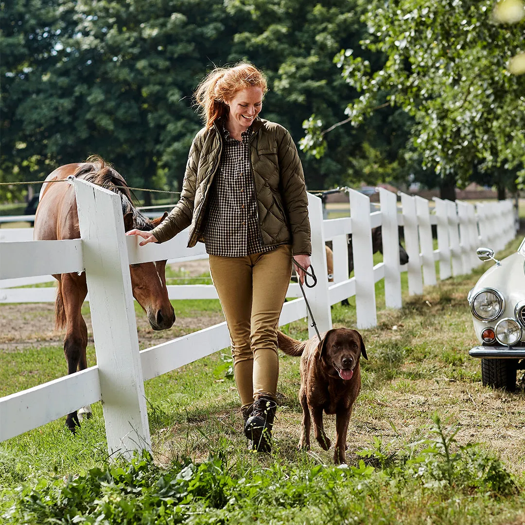 Norberg Lady Chinos Antique Sand by Harkila