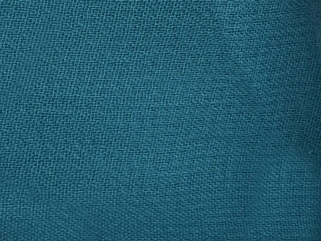 Ocean Blue Plain 60 Grams Georgette Fabric (Wholesale)