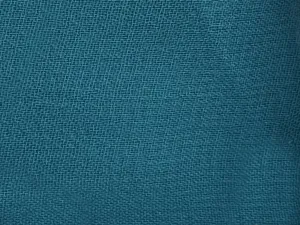 Ocean Blue Plain 60 Grams Georgette Fabric (Wholesale)