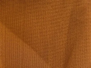 Ochre Yellow Plain 60 Grams Georgette Fabric (Wholesale)