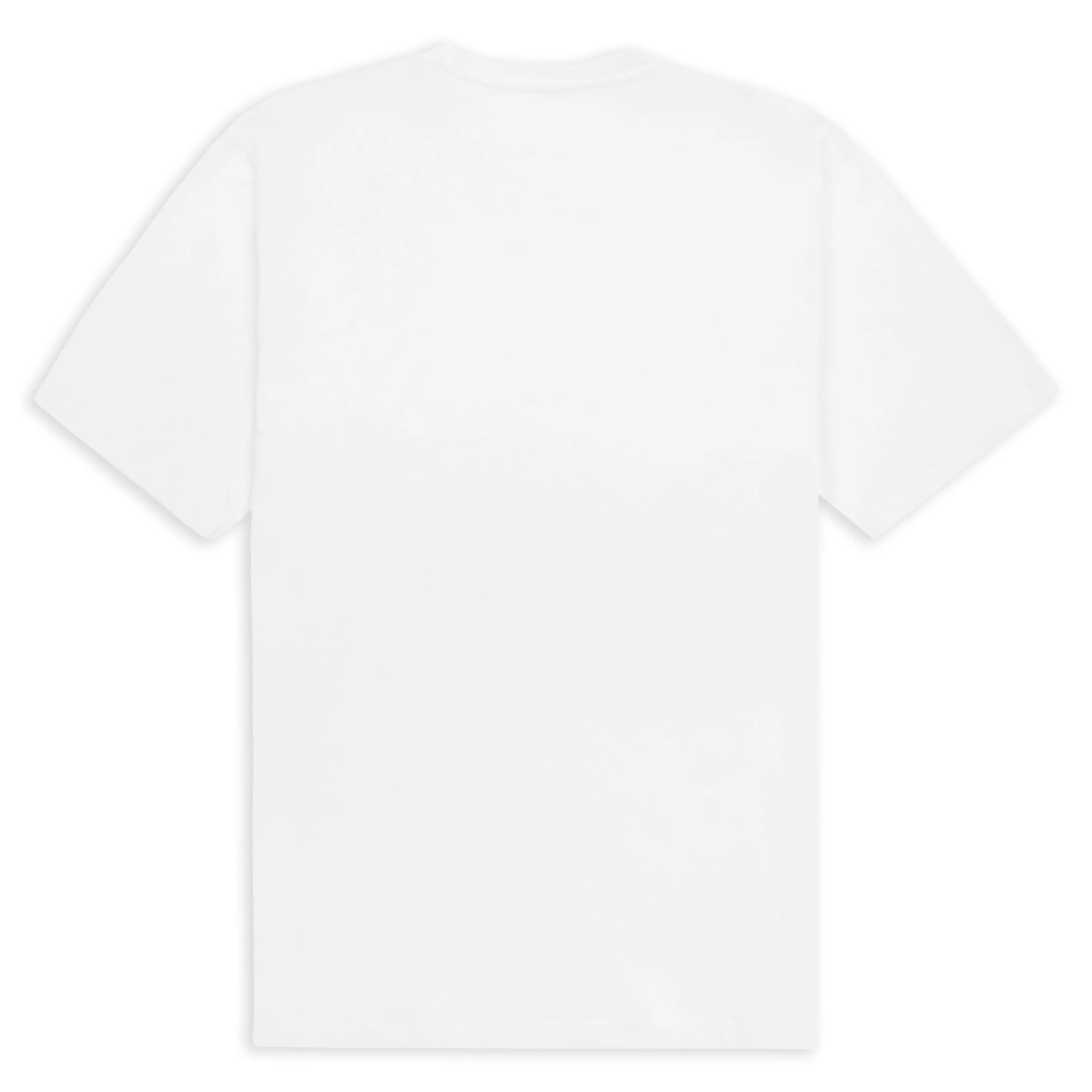 Organic Egyptian Cotton Printed T-Shirt - White