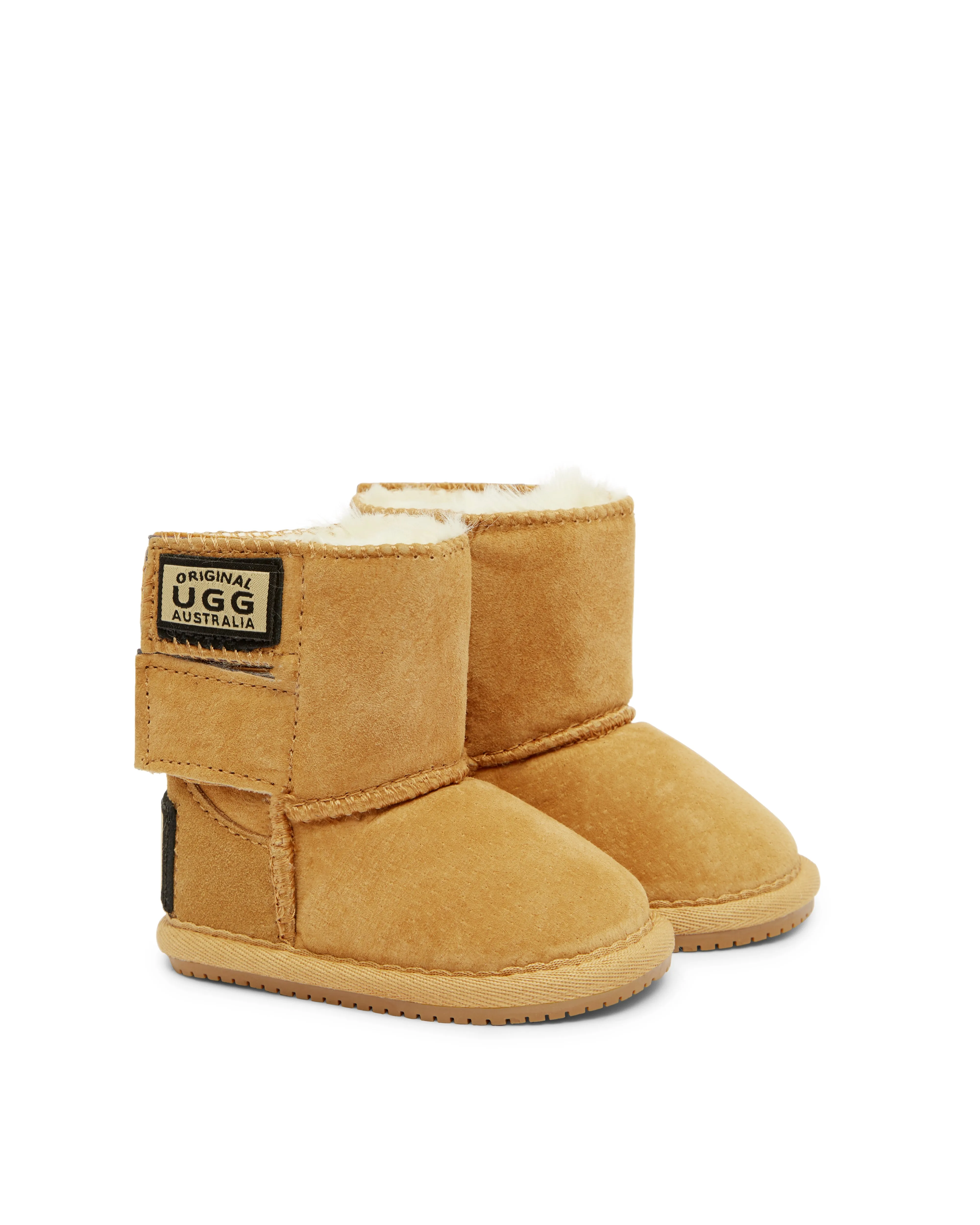 Original UGG Australia Kids Chestnut Hard Bootsies