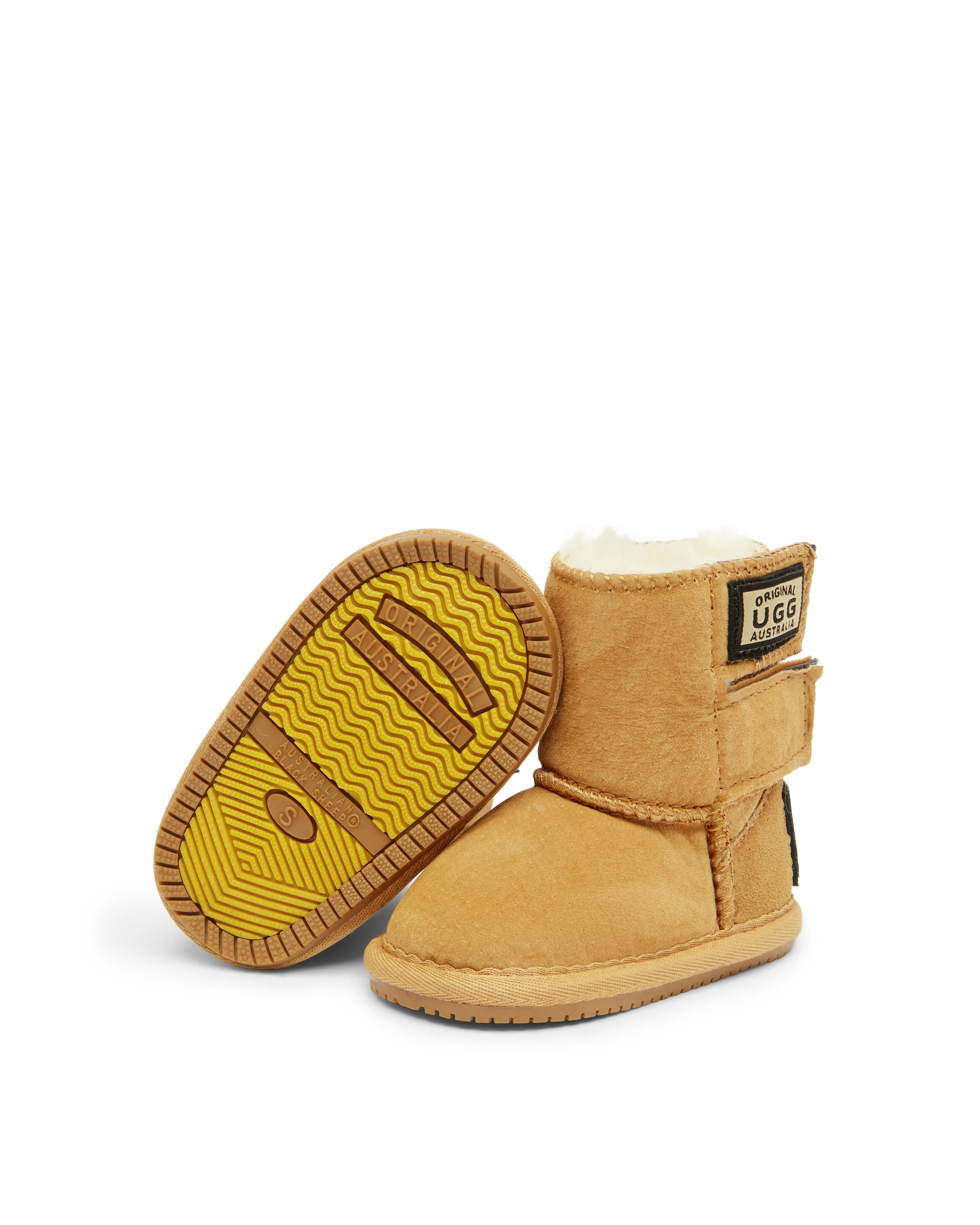 Original UGG Australia Kids Chestnut Hard Bootsies