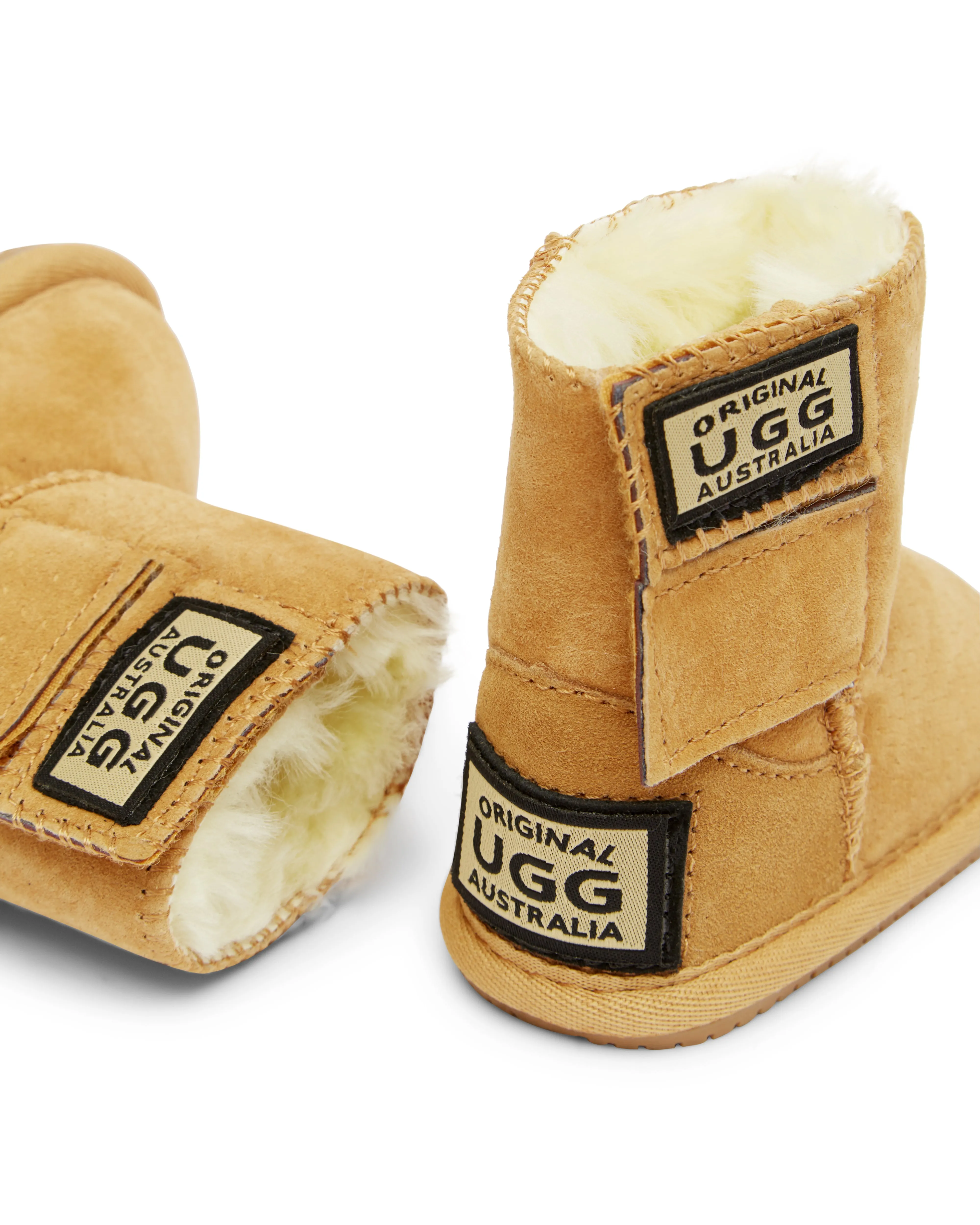 Original UGG Australia Kids Chestnut Hard Bootsies