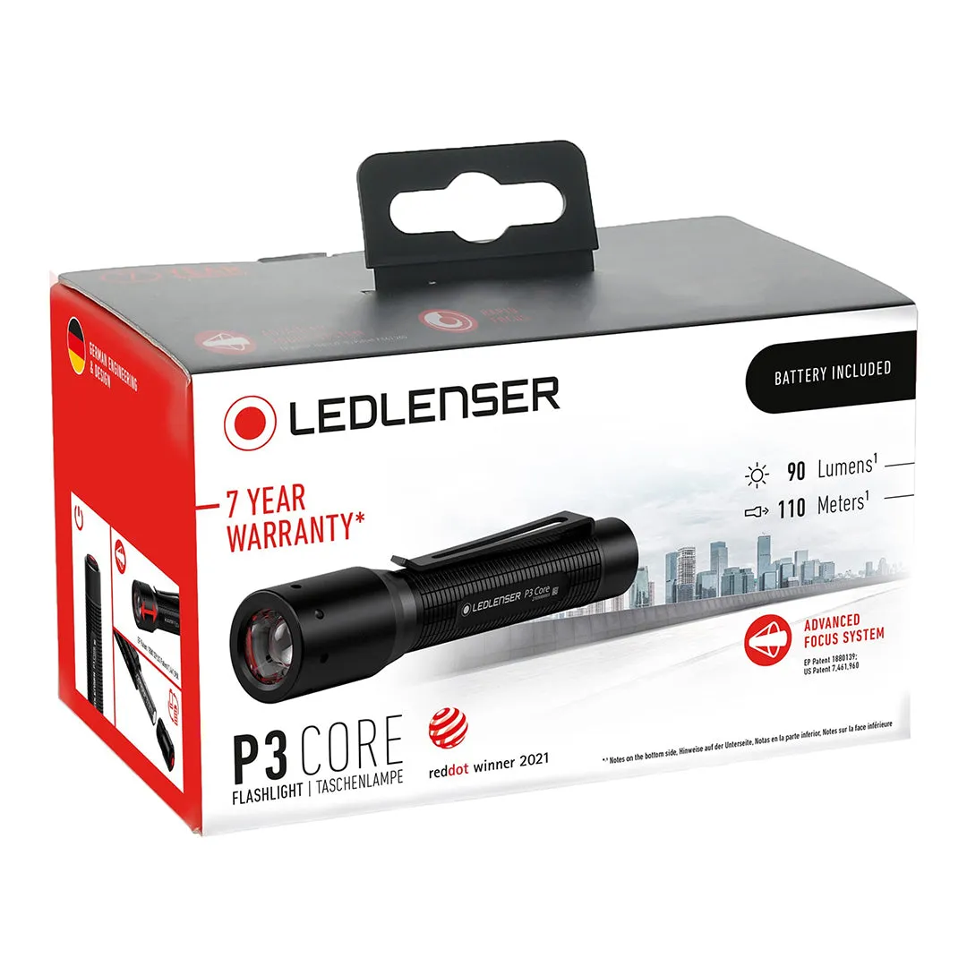 P3 Core Torch by LED Lenser