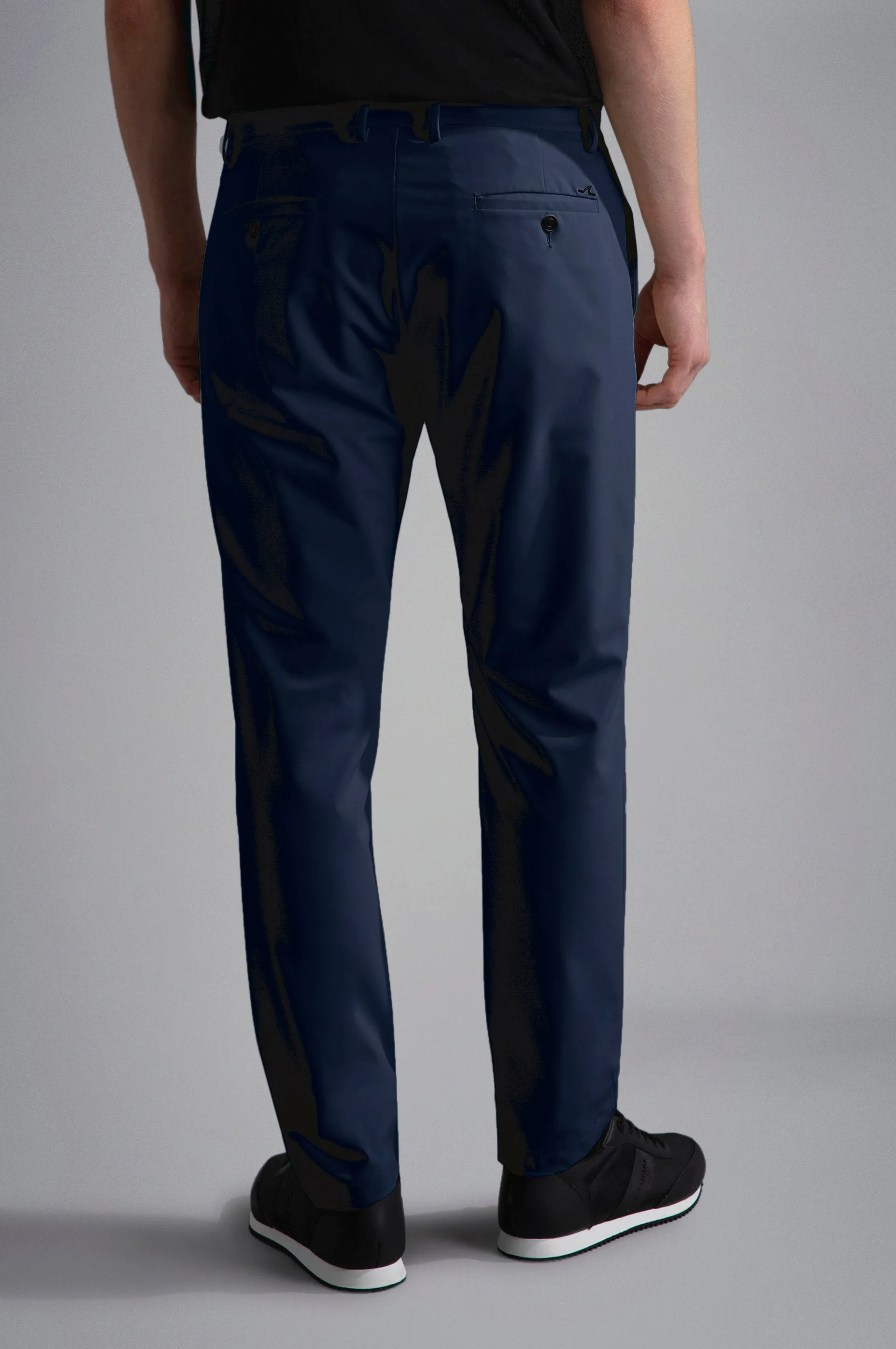 Paul & Shark Dynamic Stretch Chino Trousers | Navy