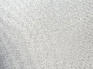 Pearl White Plain 60 Grams Georgette Fabric (Wholesale)