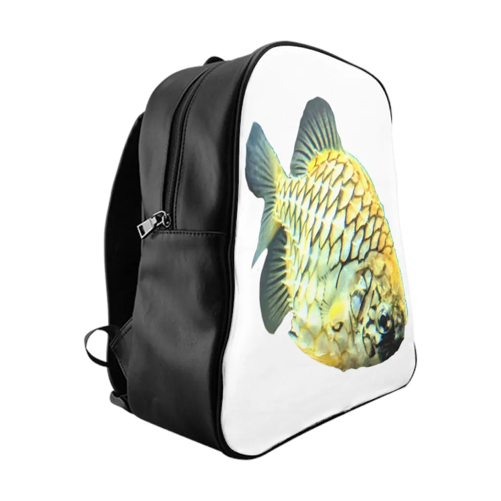 Pineapple Fish School Backpack