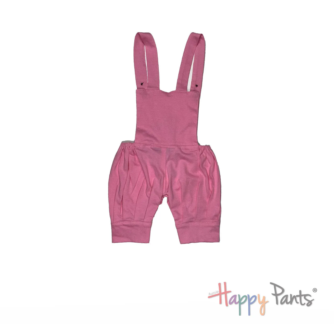 Pink Happy Jumpsuit for Boys