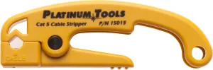 Platinum Tools 15015C Cat5/Cat6 Cable Jacket Stripper