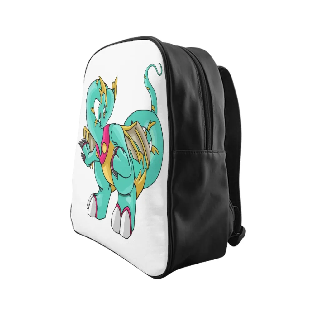 Plumrikamos School Backpack