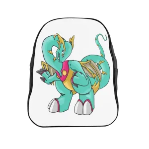 Plumrikamos School Backpack