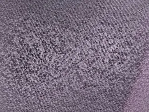 Precut of 2 Meter Light Purple Plain 60 Grams Georgette Fabric