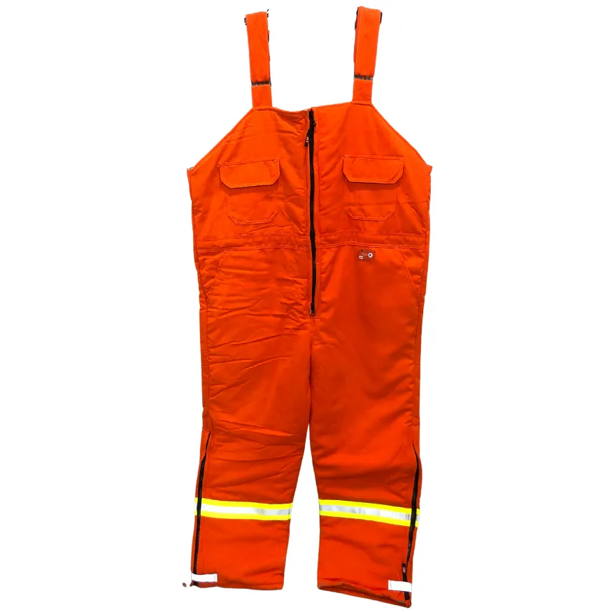 Premium Orange Insulated AR/FR Bib Overalls