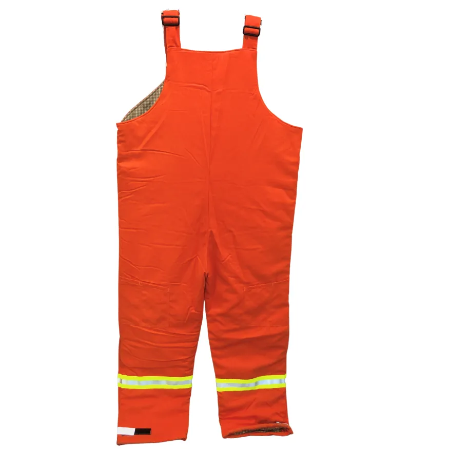 Premium Orange Insulated AR/FR Bib Overalls