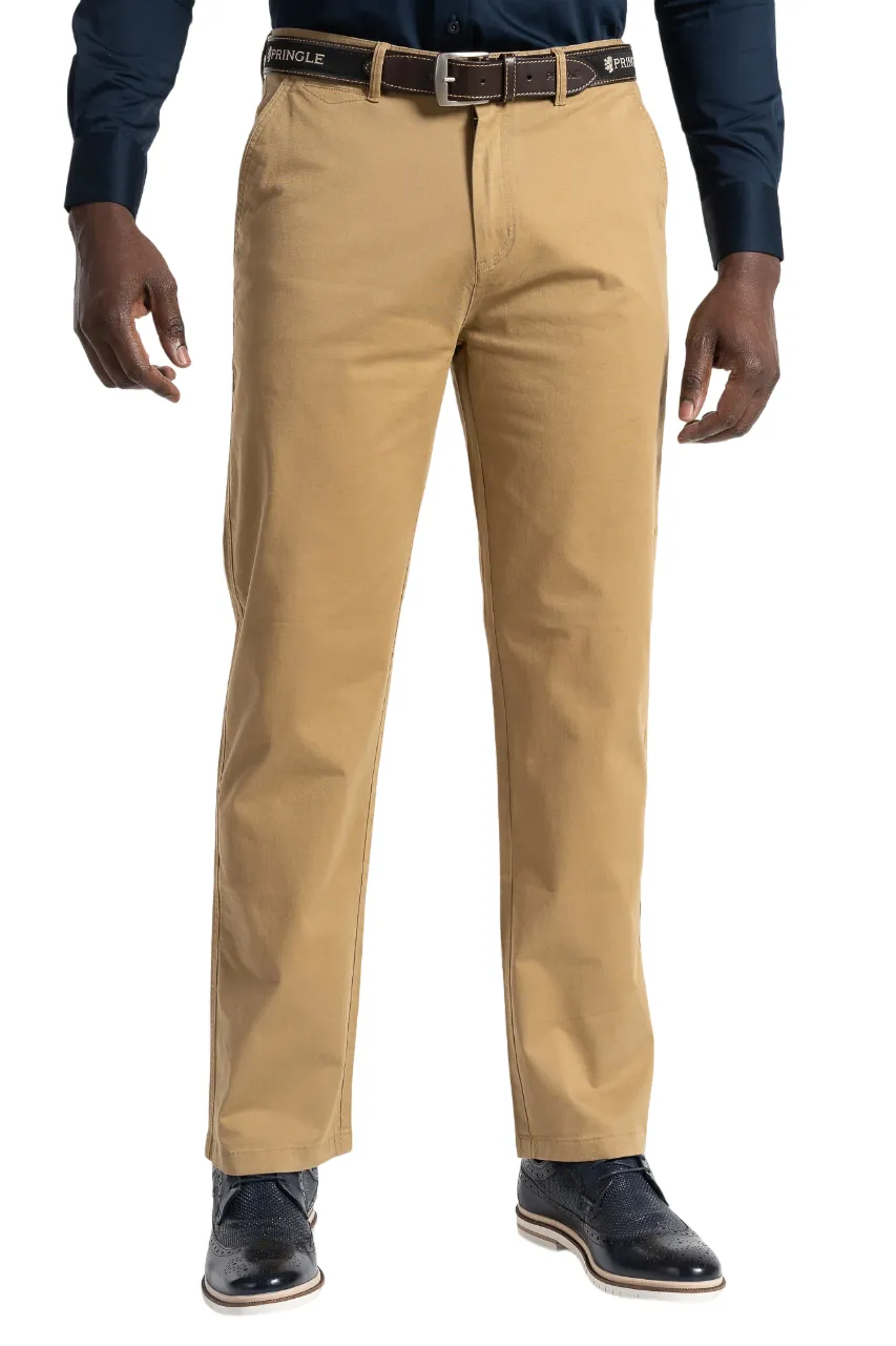 Pringle Khaki Classic Chinos