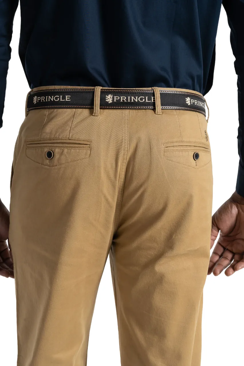 Pringle Khaki Classic Chinos