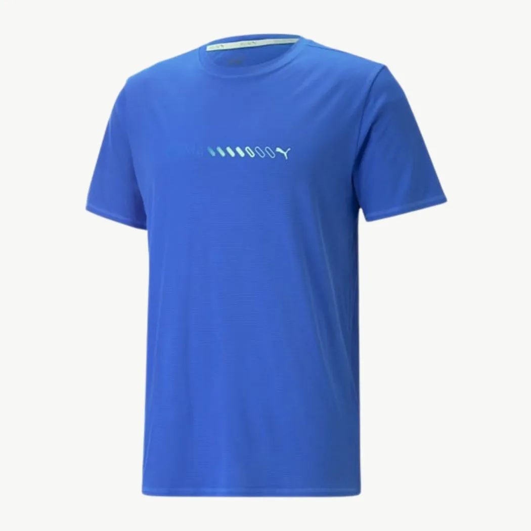 puma Run Favorite Logo Men's Tee