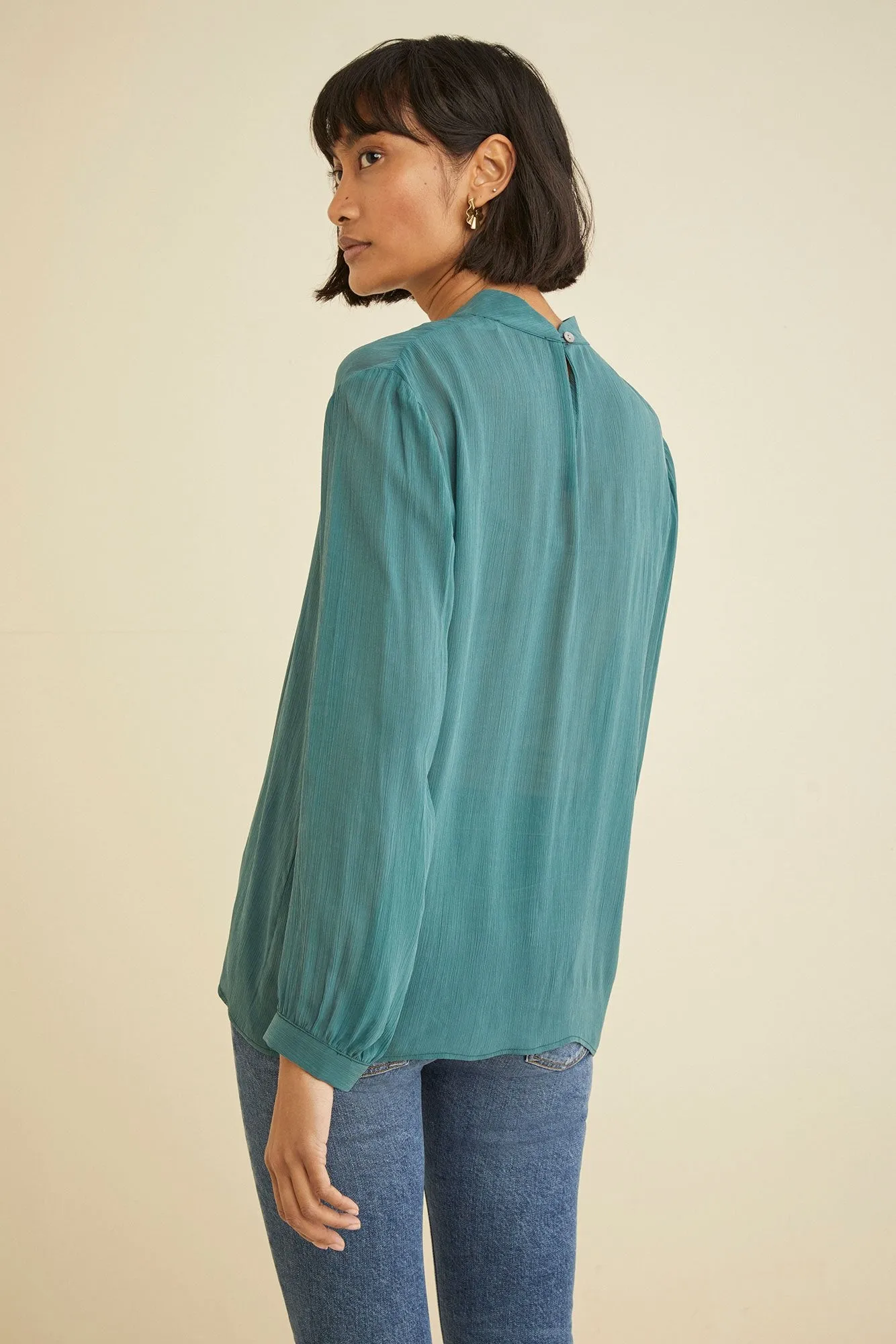 Raisa Cupro Blouse