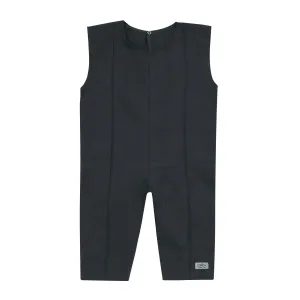 Ramie Baby/Kid Overall - Charcoal