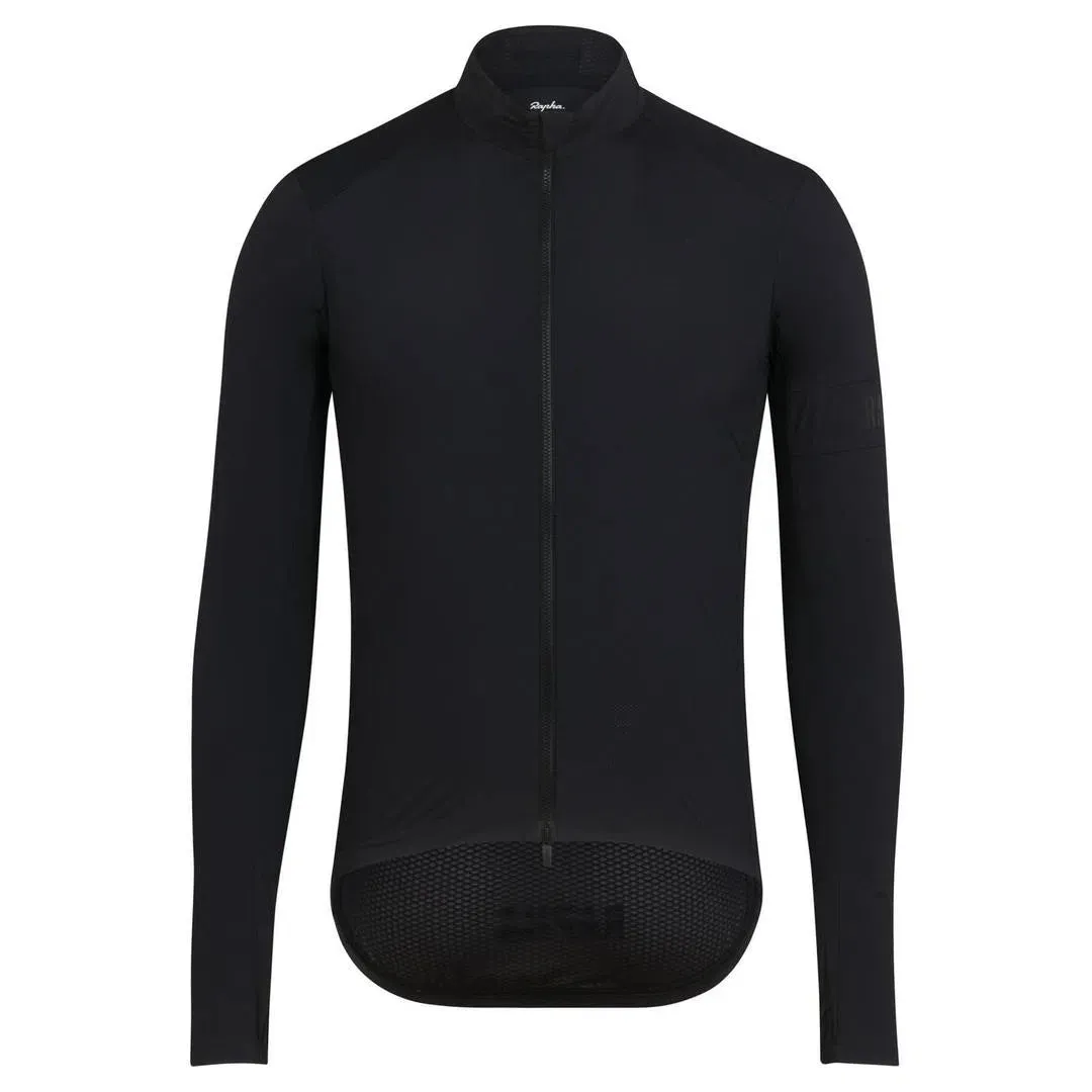 RAPHA Pro Team Lightweight Wind Jacket - Black