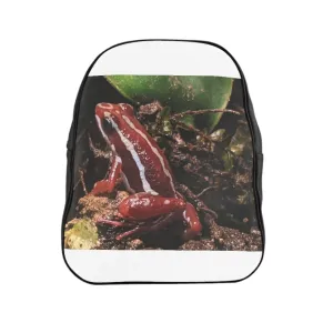 Red Frog School Backpack