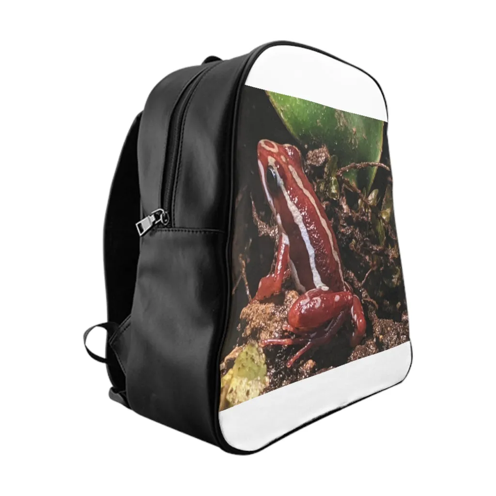 Red Frog School Backpack